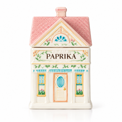 Dollhouse Miniature Spice Village Jar Set