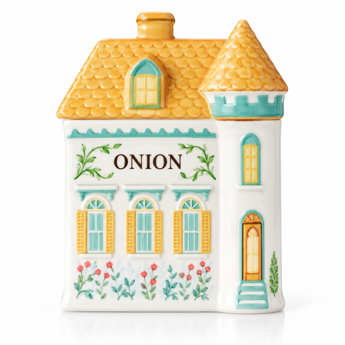 Dollhouse Miniature Spice Village Jar Set