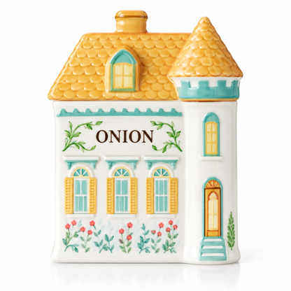 Dollhouse Miniature Spice Village Jar Set