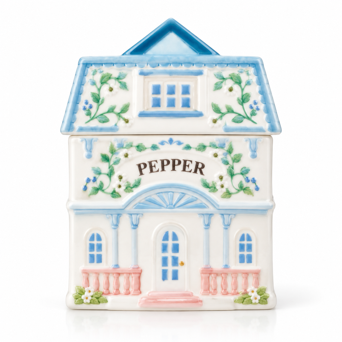 Dollhouse Miniature Spice Village Jar Set