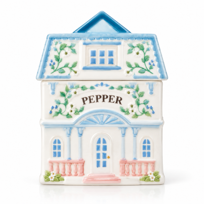 Dollhouse Miniature Spice Village Jar Set
