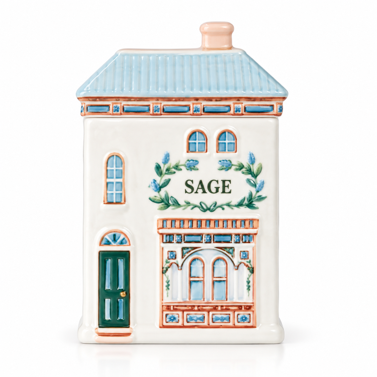 Dollhouse Miniature Spice Village Jar Set