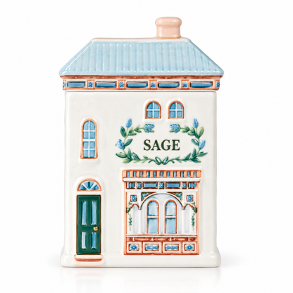 Dollhouse Miniature Spice Village Jar Set
