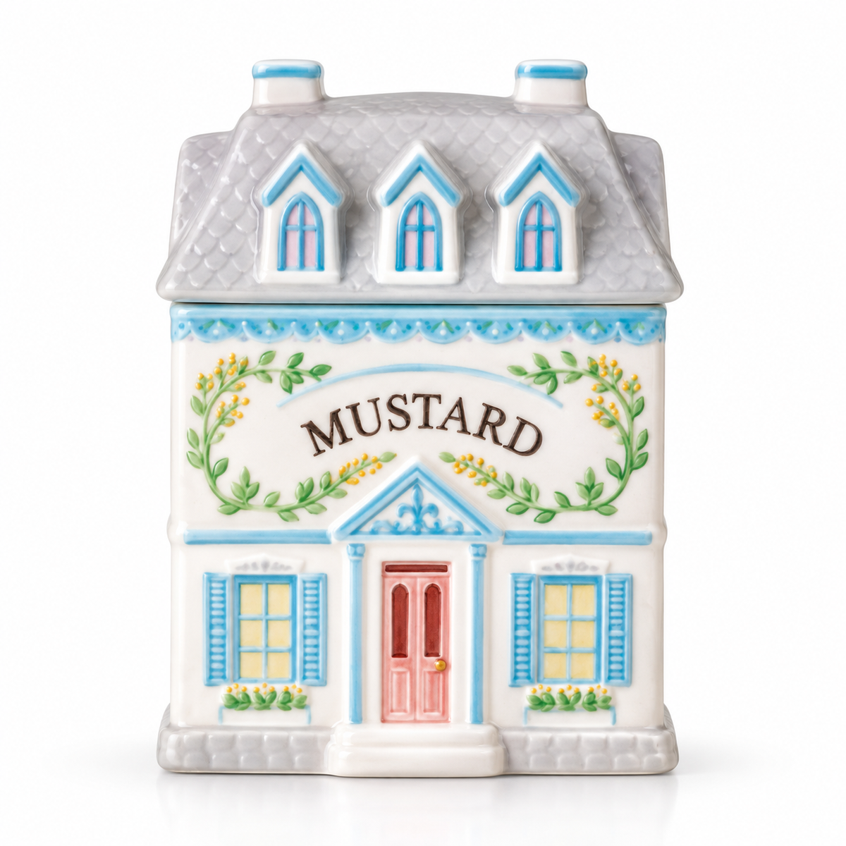 Dollhouse Miniature Spice Village Jar Set