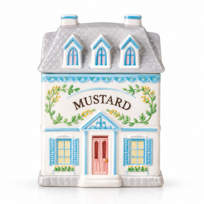 Dollhouse Miniature Spice Village Jar Set