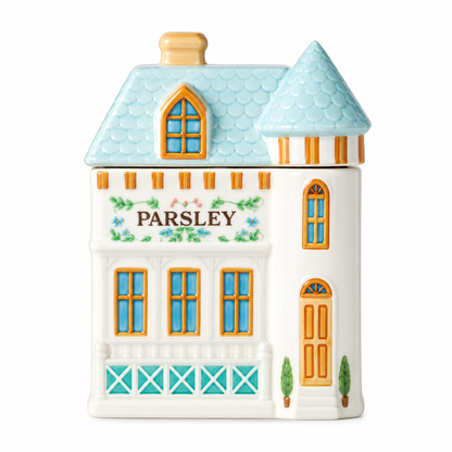 Dollhouse Miniature Spice Village Jar Set