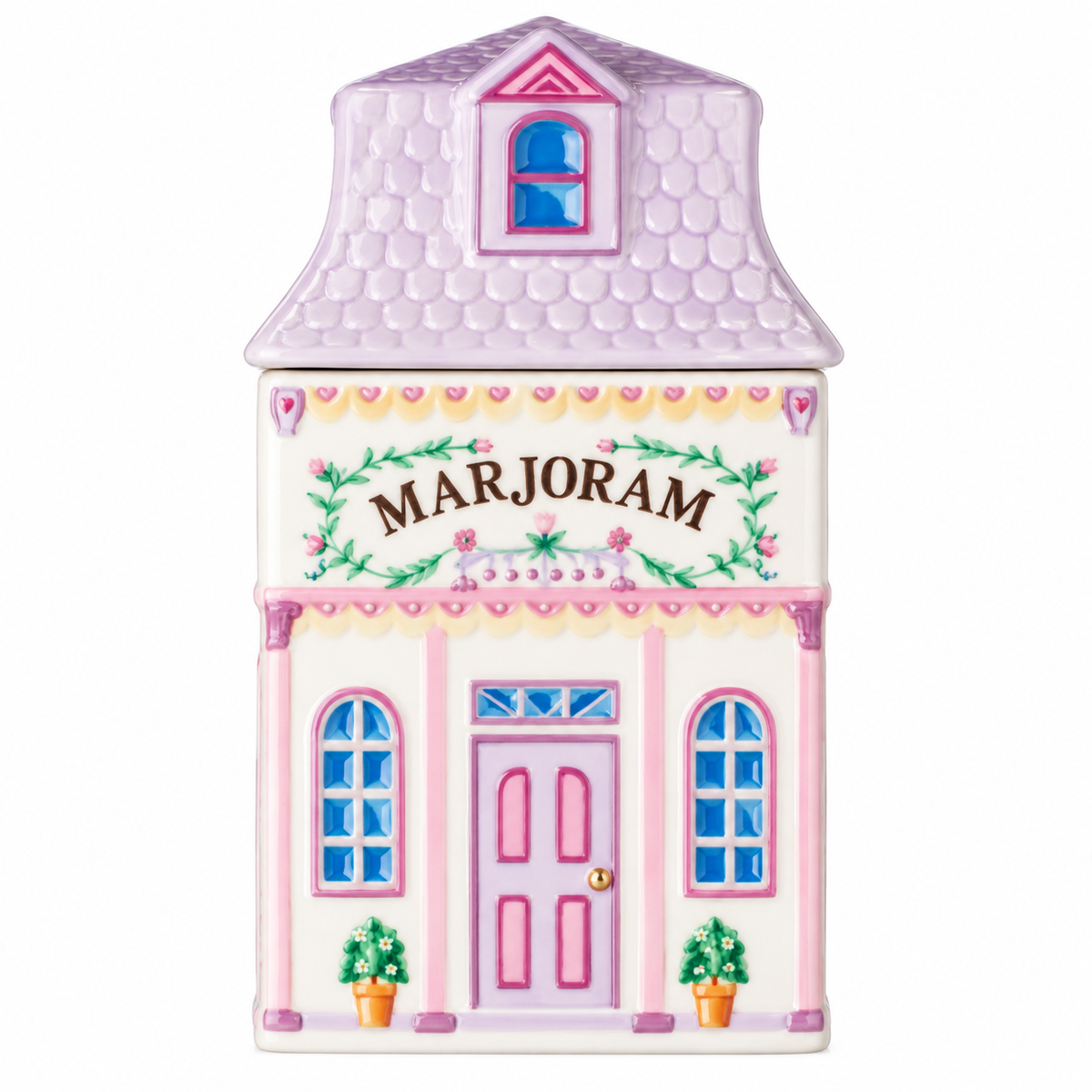 Dollhouse Miniature Spice Village Jar Set