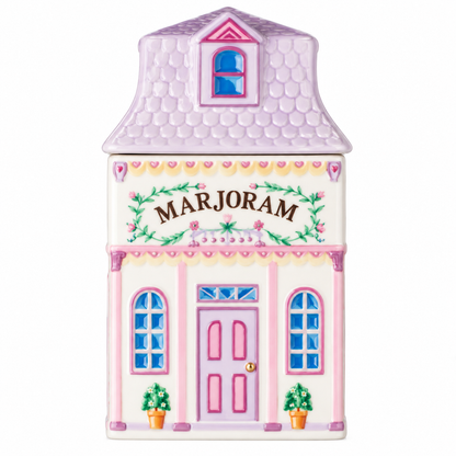 Dollhouse Miniature Spice Village Jar Set