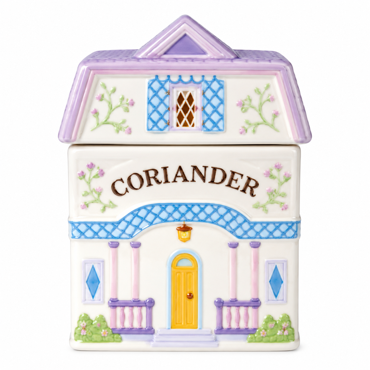 Dollhouse Miniature Spice Village Jar Set