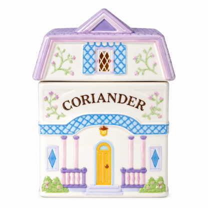 Dollhouse Miniature Spice Village Jar Set