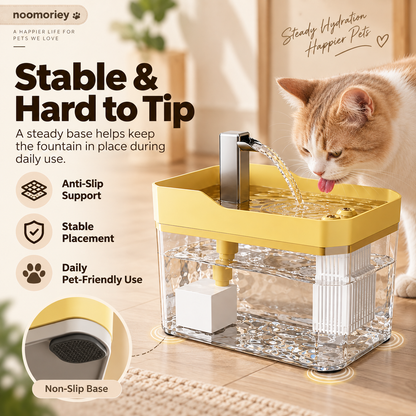 🐶 Fresh Flow Pet Water Fountain for Cats & Dogs