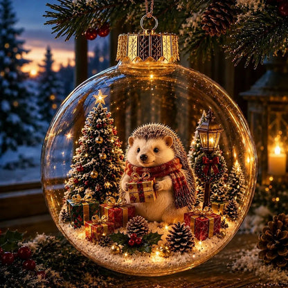 🔥LAST DAY 50% OFF - 🎄Glowing Christmas Ornament – A Tiny Winter World in Your Hands