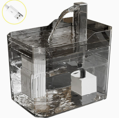 🐶 Fresh Flow Pet Water Fountain for Cats & Dogs