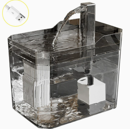🐶 Fresh Flow Pet Water Fountain for Cats & Dogs
