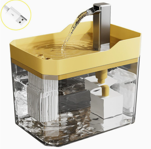 🐶 Fresh Flow Pet Water Fountain for Cats & Dogs