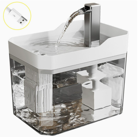 🐶 Fresh Flow Pet Water Fountain for Cats & Dogs