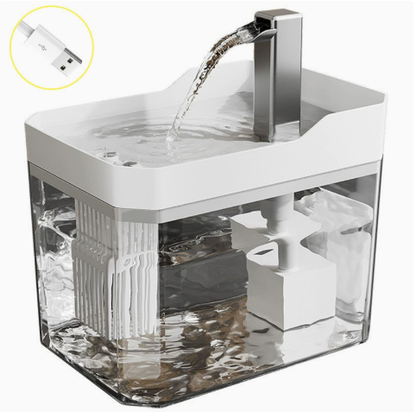 🐶 Fresh Flow Pet Water Fountain for Cats & Dogs