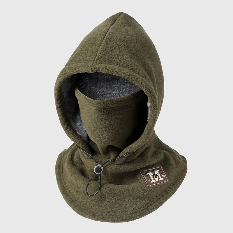 💥2025 HOT SALE💥One-piece flannel warm mask hat