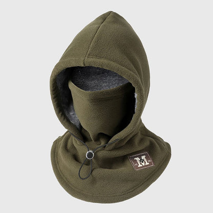 💥2025 HOT SALE💥One-piece flannel warm mask hat