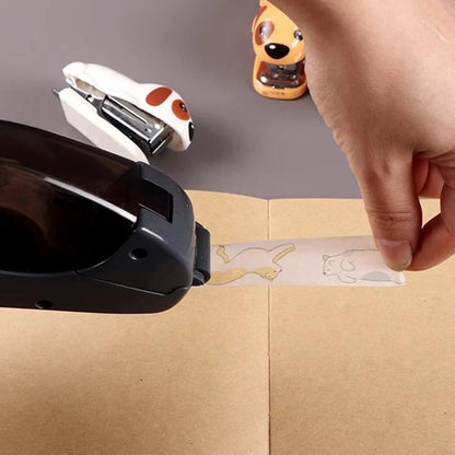 🎁LAST DAY SALE 49% OFF✨✂️ One-Handed Portable Tape Cutter – Quick, Neat & Battery-Free