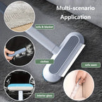 🐾 Upgraded Reusable Extra-Long Pet Hair Remover Brush