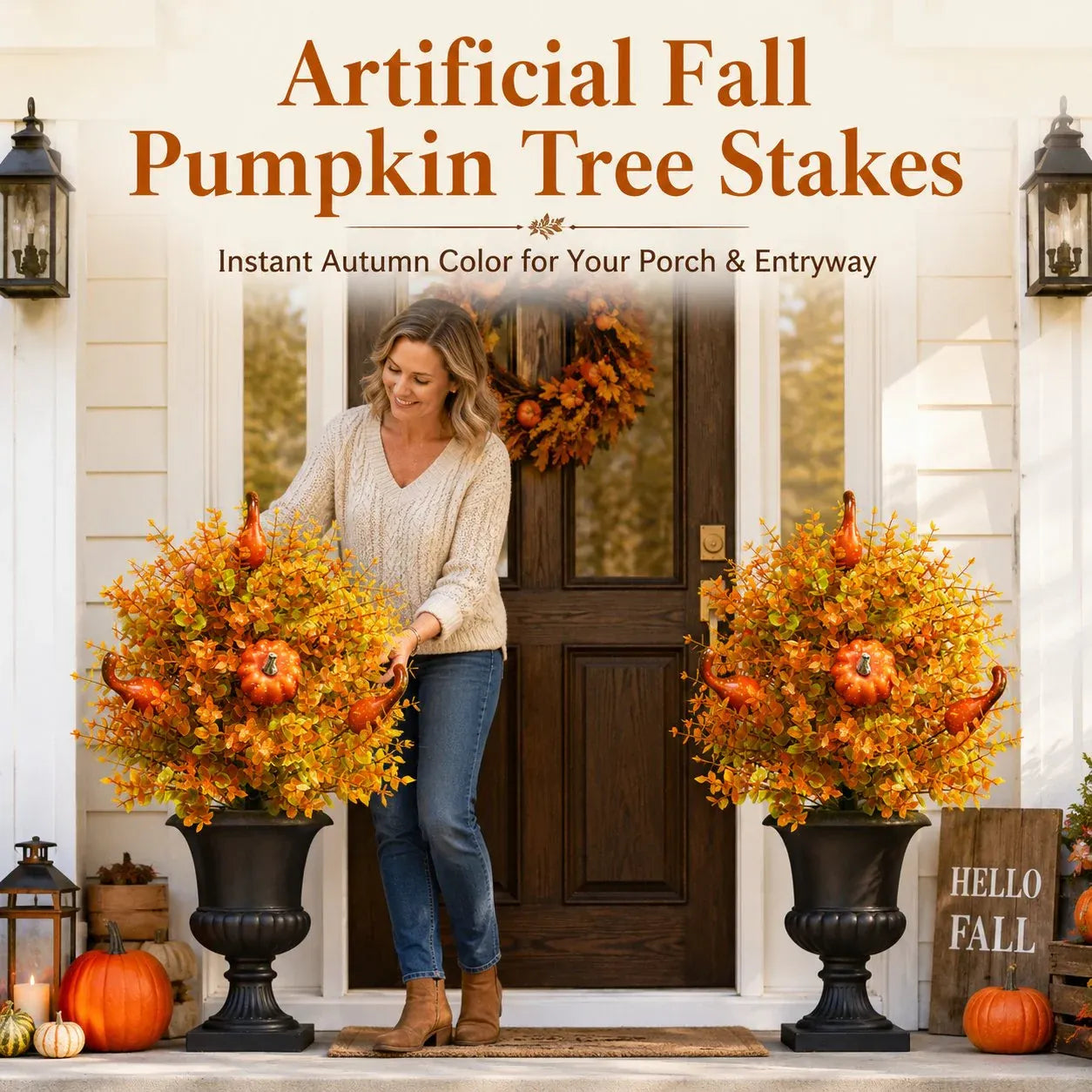 🔥 2026 Fall Bestseller: The Ultimate Outdoor Autumn & Halloween Decor