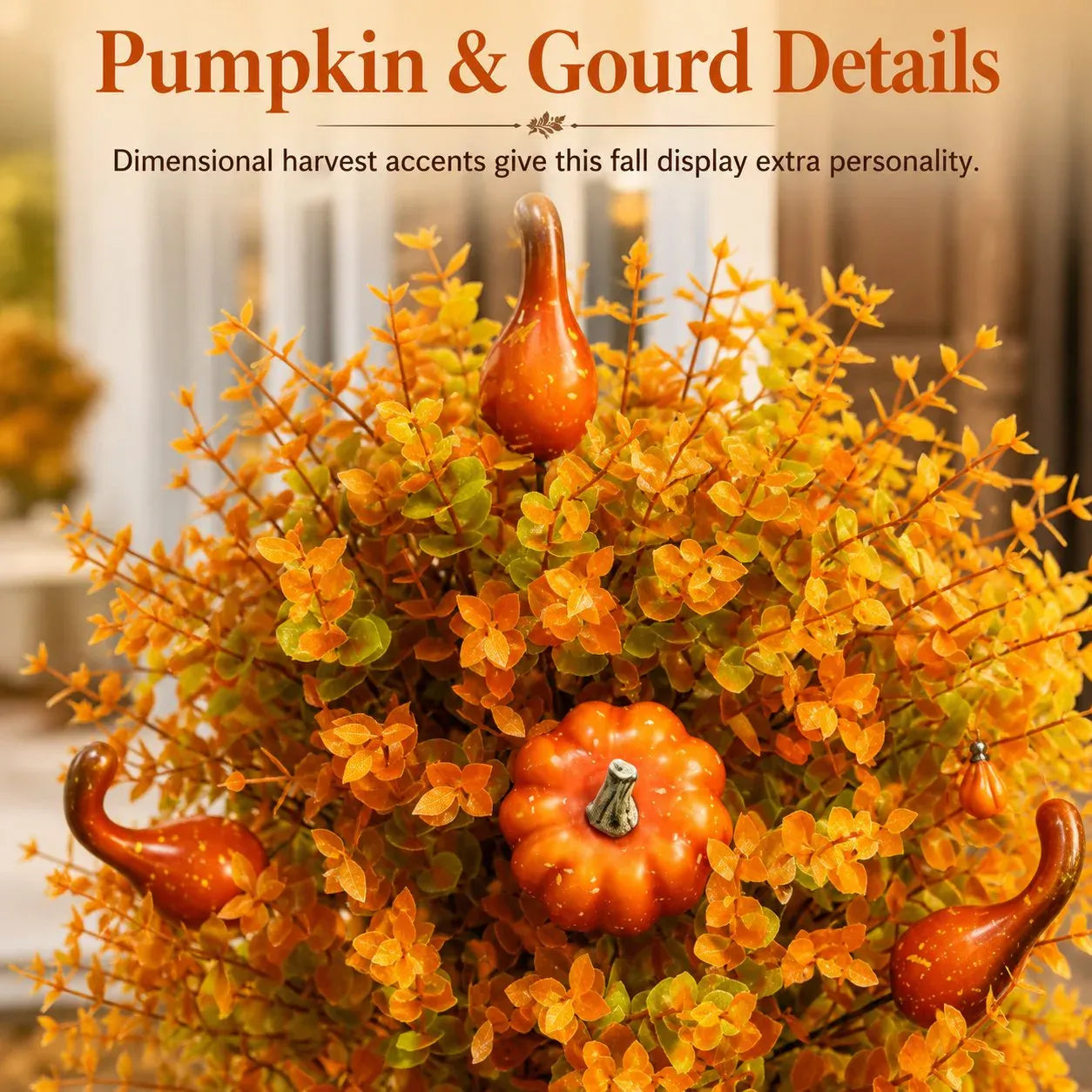 🔥 2026 Fall Bestseller: The Ultimate Outdoor Autumn & Halloween Decor
