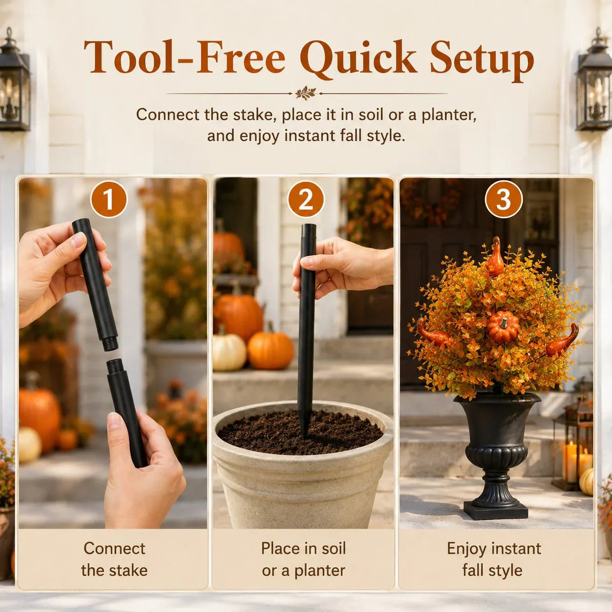 🔥 2026 Fall Bestseller: The Ultimate Outdoor Autumn & Halloween Decor