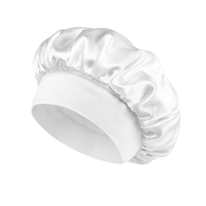 Hair Bonnet for Sleeping Double Layer Satin Bonnets 😴