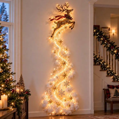 ✨ Enchanted Christmas Trail Wall Light | A Little Holiday Magic After Dark