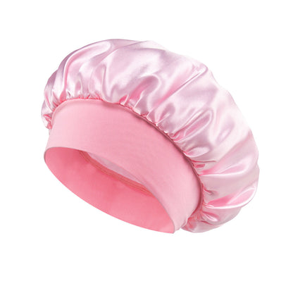 Hair Bonnet for Sleeping Double Layer Satin Bonnets 😴