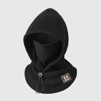 💥2025 HOT SALE💥One-piece flannel warm mask hat