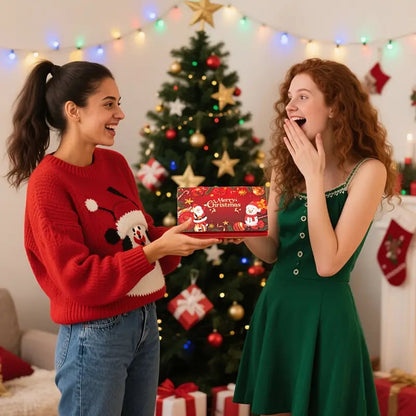 🏆Flash Sale⚡ 50K+ SOLD! Almost Gone-🎅💸Christmas Cash Gift Envelope– A creative way to give cash this Christmas!