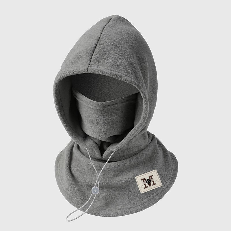 💥2025 HOT SALE💥One-piece flannel warm mask hat