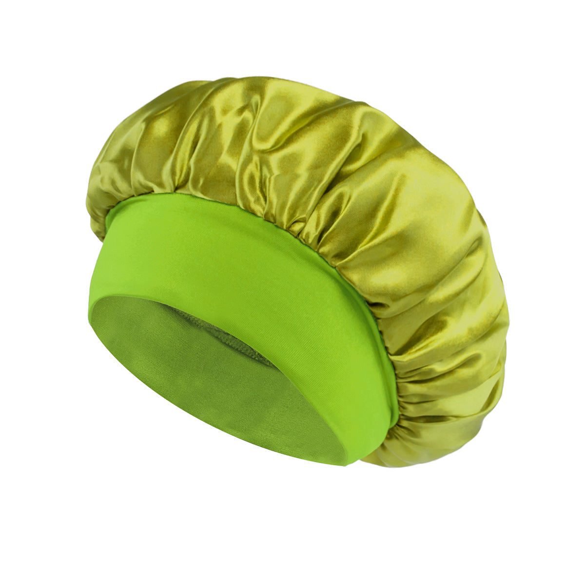 Hair Bonnet for Sleeping Double Layer Satin Bonnets 😴