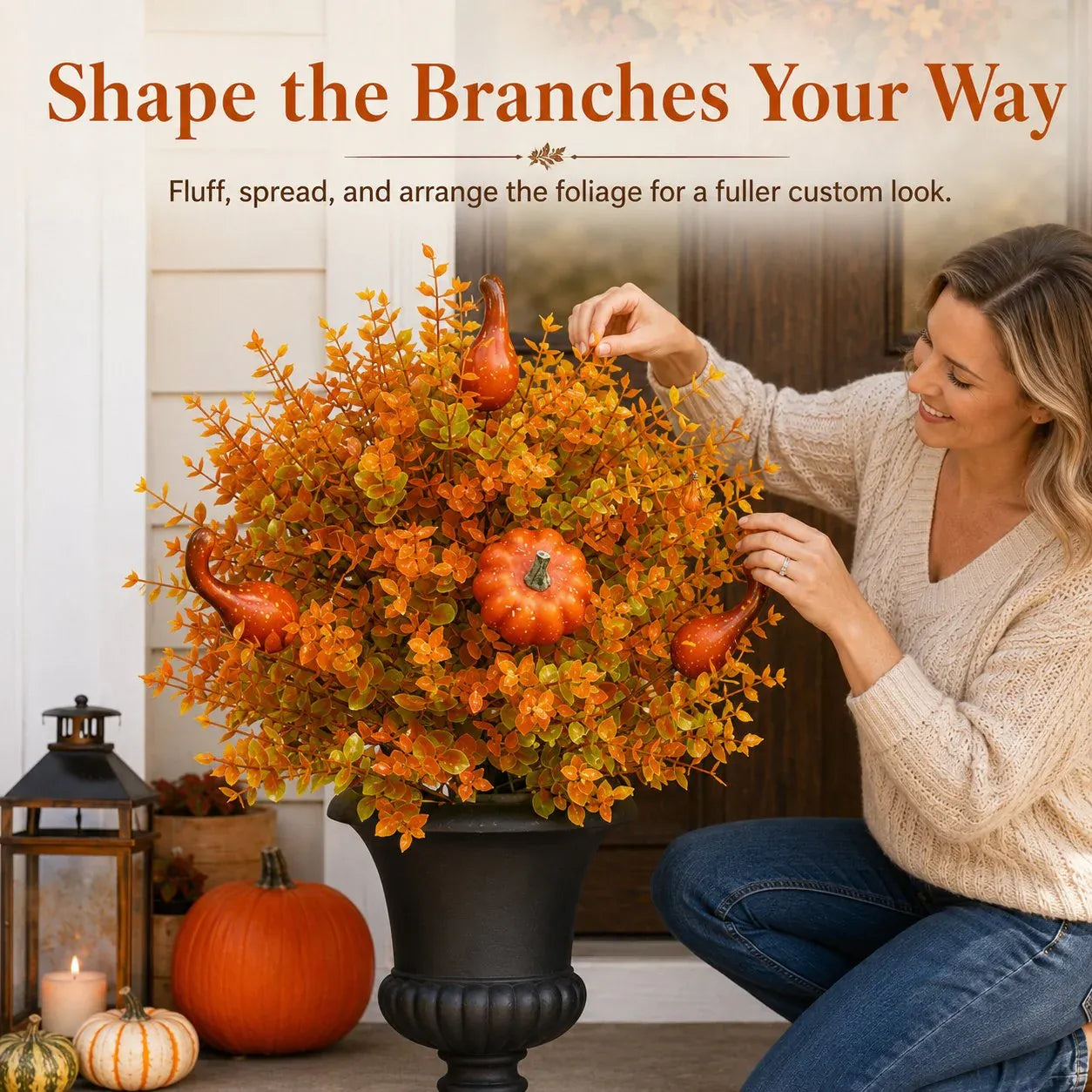 🔥 2026 Fall Bestseller: The Ultimate Outdoor Autumn & Halloween Decor