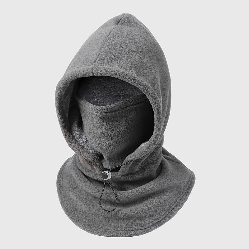 💥2025 HOT SALE💥One-piece flannel warm mask hat