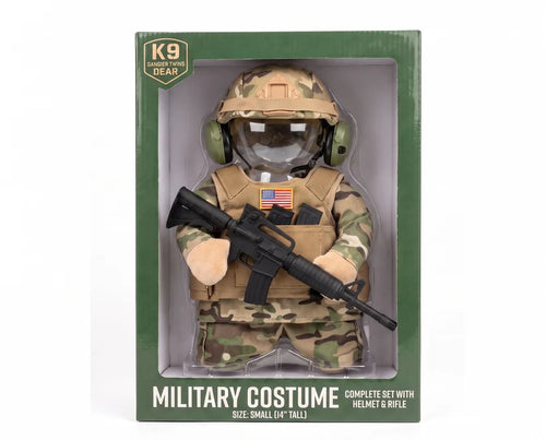 The "American Hero" Dog Costume (Easy, Adjustable Fit)