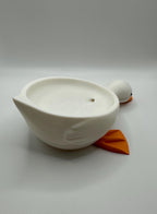 Self-Draining Duck Soap Dish - 3D Printed Eco-Friendly Soap Holder with Drainage Hole, Whimsical Bathroom & Kitchen Organizer, Non-Slip Duck Style Decor