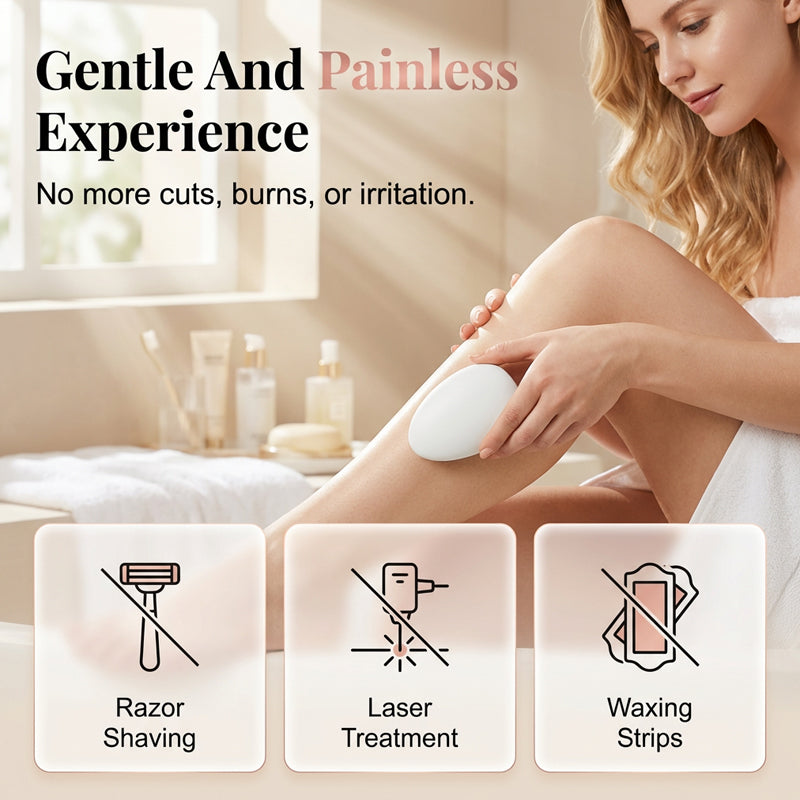 🥳2026 HOT SALE🥳💞50K+ SOLD!🔥Ergonomic Hair Removal Tool with Protective Coaver