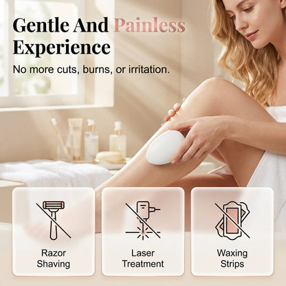 🥳2026 HOT SALE🥳💞50K+ SOLD!🔥Ergonomic Hair Removal Tool with Protective Coaver