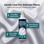 👔✨ Instant wrinkle release – no iron, travel-ready, static-free & fresh.