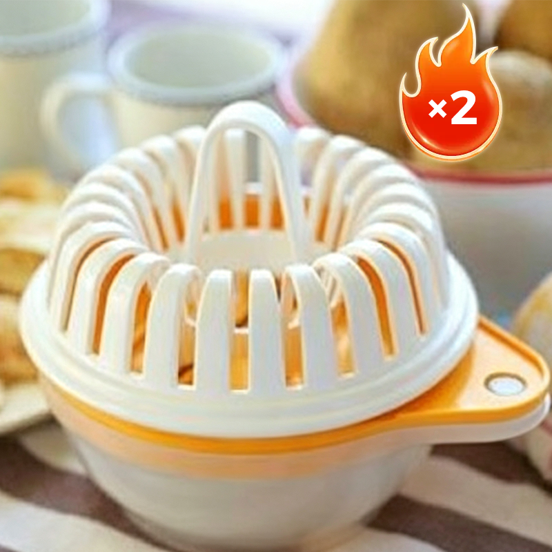 🥔✨✨ Microwave Potato Chip Maker with Slicer – Oil-Free Snack Kit