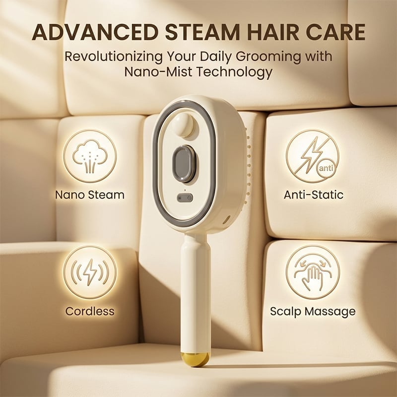 Electric Spray Air Cushion Massage Comb